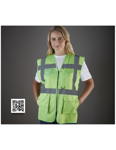 Y-HVW801-Multi-Functional Executive Waistcoat